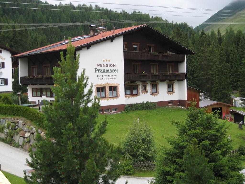 Pension Praxmarer Sankt Sigmund im Sellrain Extérieur photo