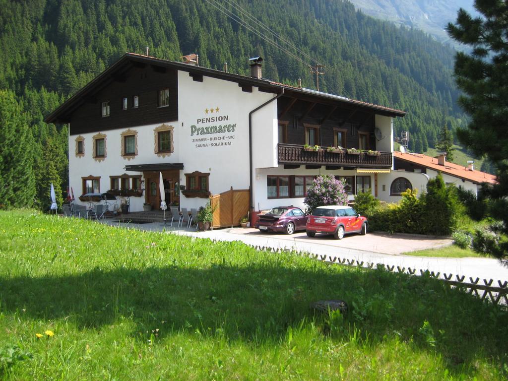 Pension Praxmarer Sankt Sigmund im Sellrain Extérieur photo