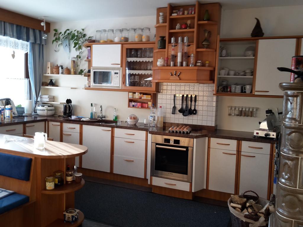 Pension Praxmarer Sankt Sigmund im Sellrain Extérieur photo