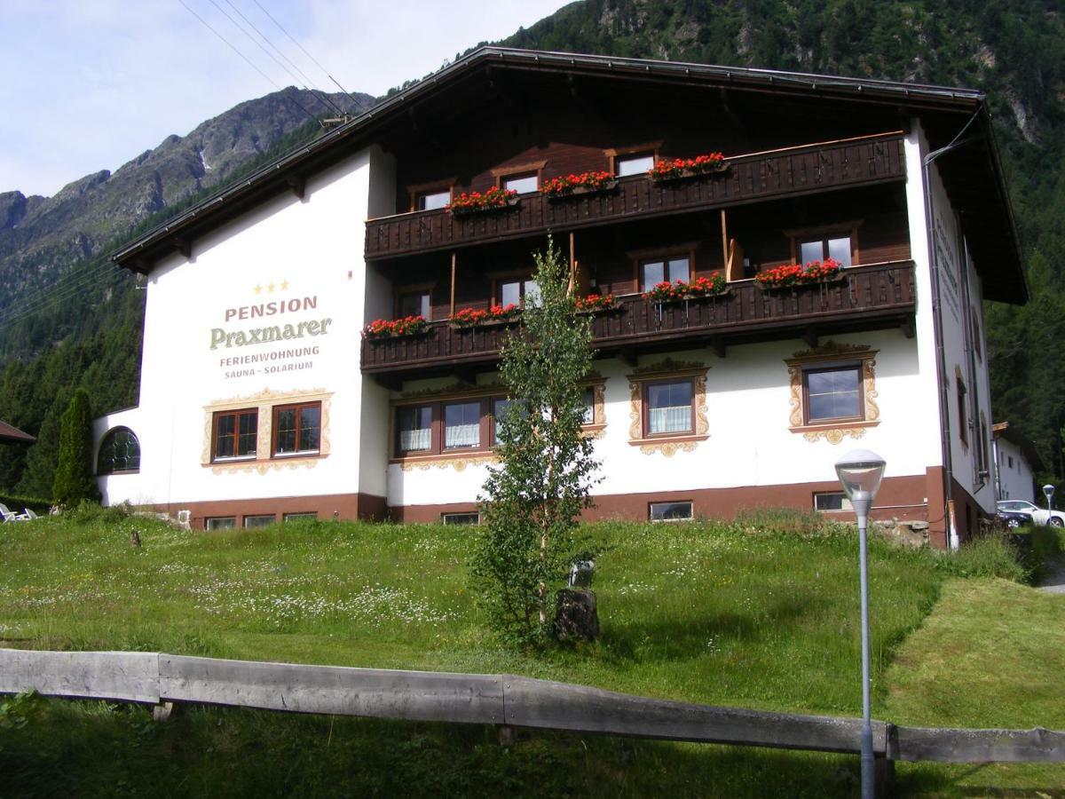 Pension Praxmarer Sankt Sigmund im Sellrain Extérieur photo