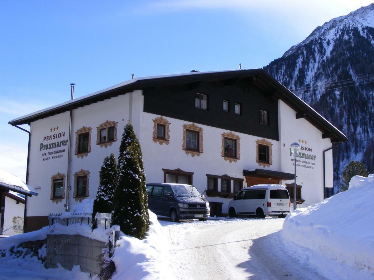 Pension Praxmarer Sankt Sigmund im Sellrain Extérieur photo