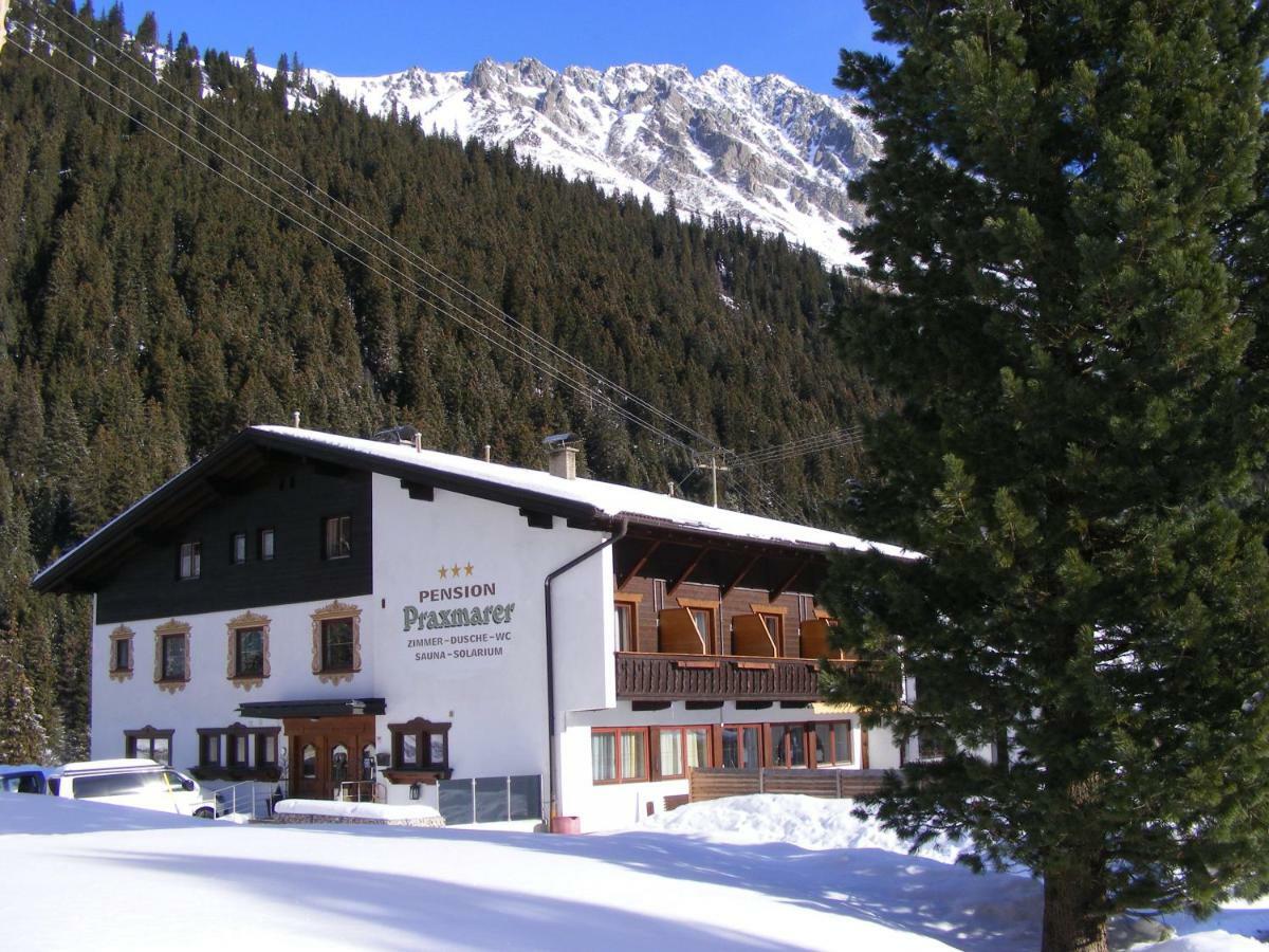 Pension Praxmarer Sankt Sigmund im Sellrain Extérieur photo