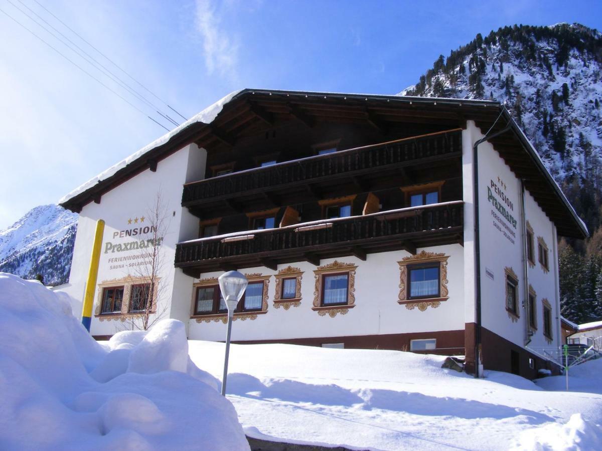 Pension Praxmarer Sankt Sigmund im Sellrain Extérieur photo