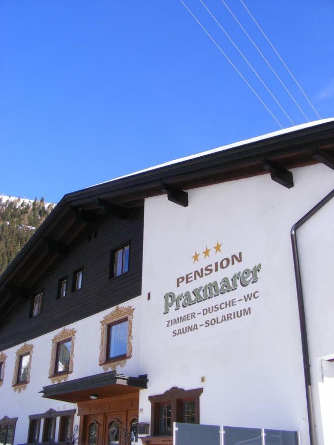 Pension Praxmarer Sankt Sigmund im Sellrain Extérieur photo