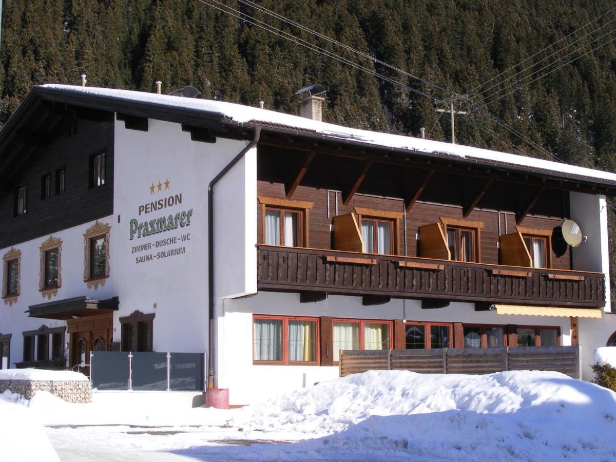 Pension Praxmarer Sankt Sigmund im Sellrain Extérieur photo