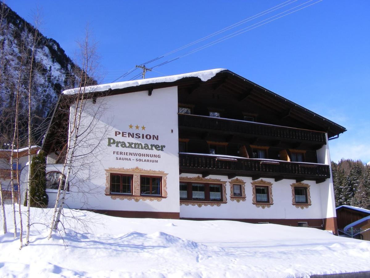 Pension Praxmarer Sankt Sigmund im Sellrain Extérieur photo